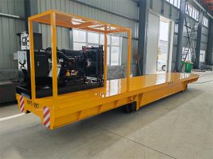 適用于長距離運輸的柴油機供電軌道平車