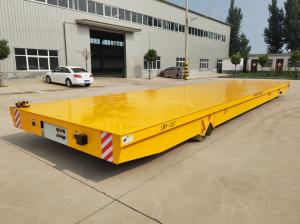 載重30噸無軌電動平車（臺面長12米、寬3米）